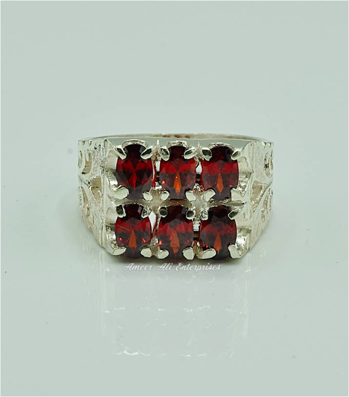 AAE 3915 Chandi Ring 925, Stone: Zircon
