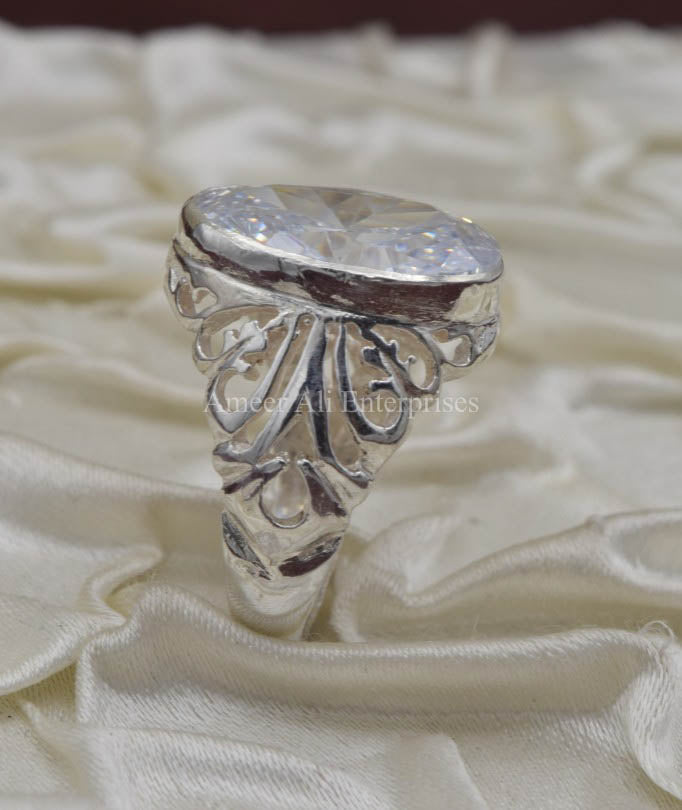 AAE 1892 Chandi Ring 925, Stone: Zircon