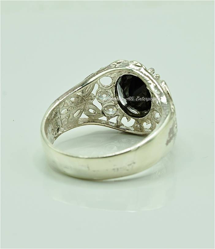 AAE 6548 Chandi Ring 925, Stone: Zircon
