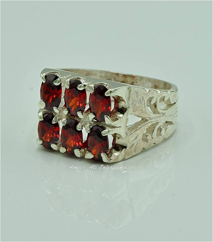 AAE 3915 Chandi Ring 925, Stone: Zircon