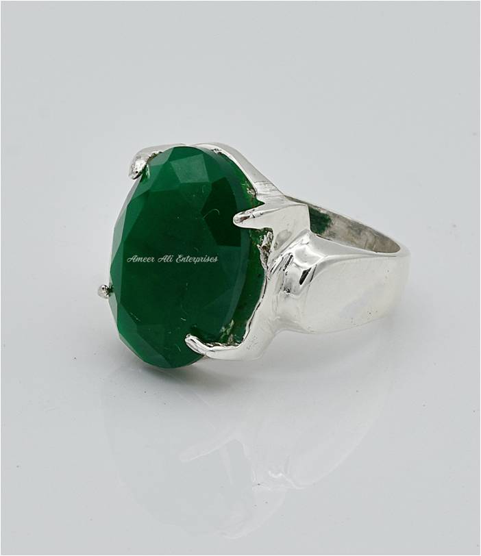 AAE 6606 Chandi Ring 925, Stone: Zircon
