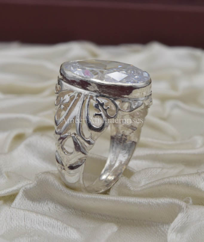 AAE 1892 Chandi Ring 925, Stone: Zircon