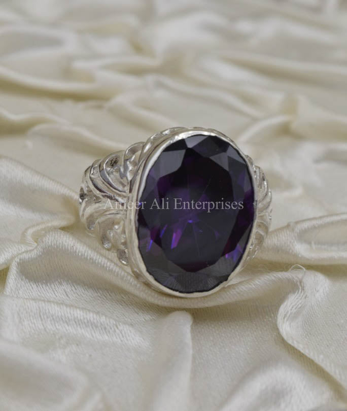 AAE 1893 Chandi Ring 925, Stone: Zircon