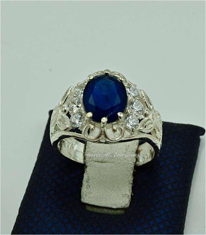 AAE 6908 Chandi Ring 925, Stone: Zircon