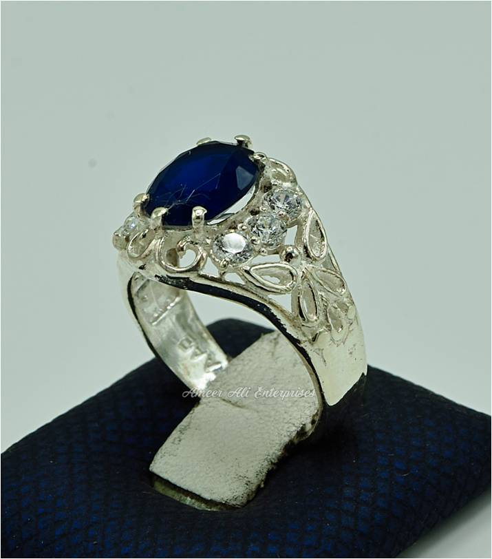 AAE 6908 Chandi Ring 925, Stone: Zircon