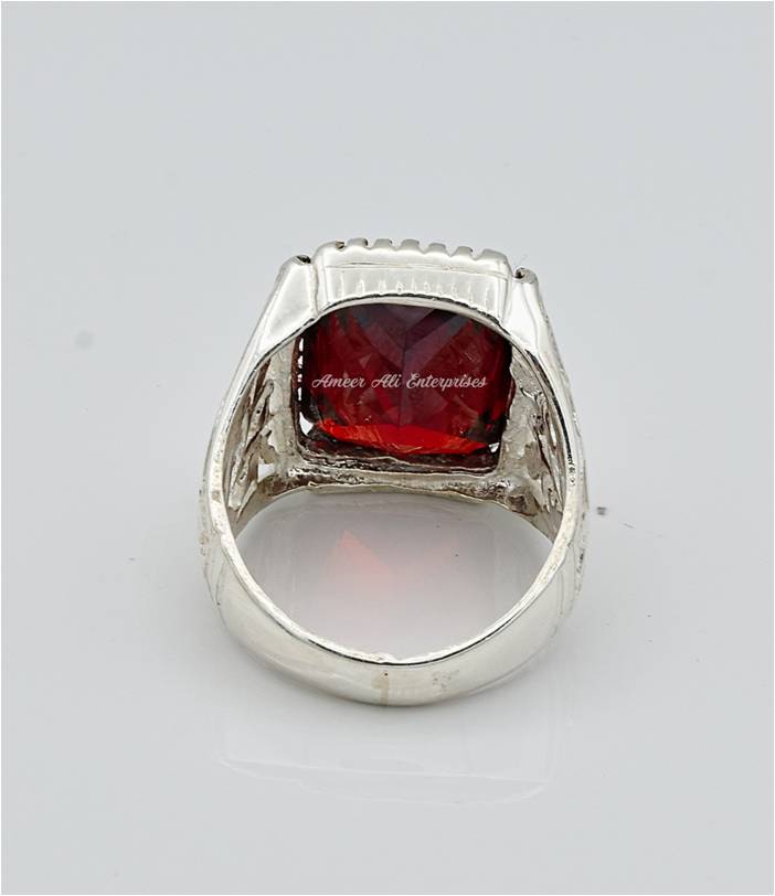 AAE 6644 Chandi Ring 925, Stone: Zircon