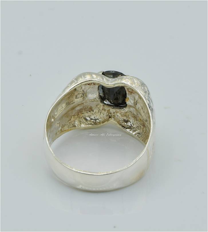 AAE 6252 Chandi Ring 925, Stone: Zircon