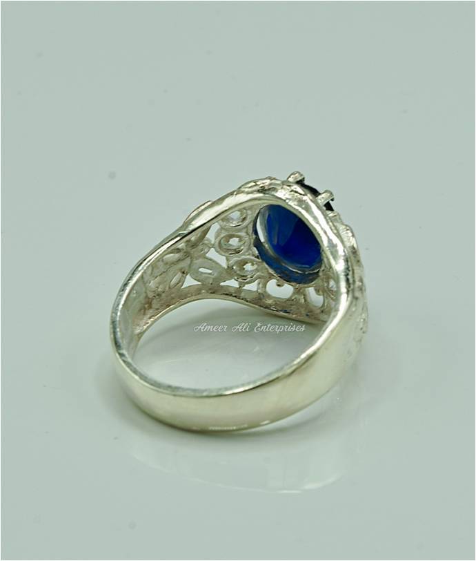 AAE 6908 Chandi Ring 925, Stone: Zircon