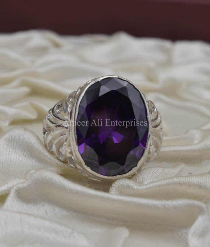 AAE 1893 Chandi Ring 925, Stone: Zircon
