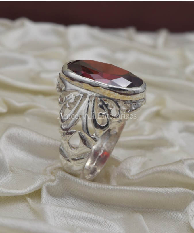 AAE 1894 Chandi Ring 925, Stone: Zircon