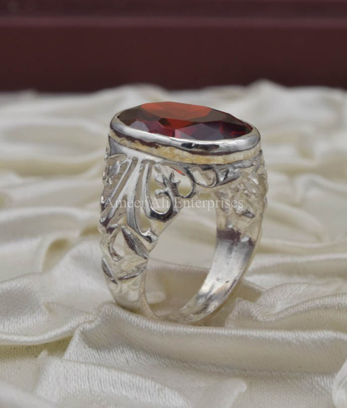 AAE 1894 Chandi Ring 925, Stone: Zircon