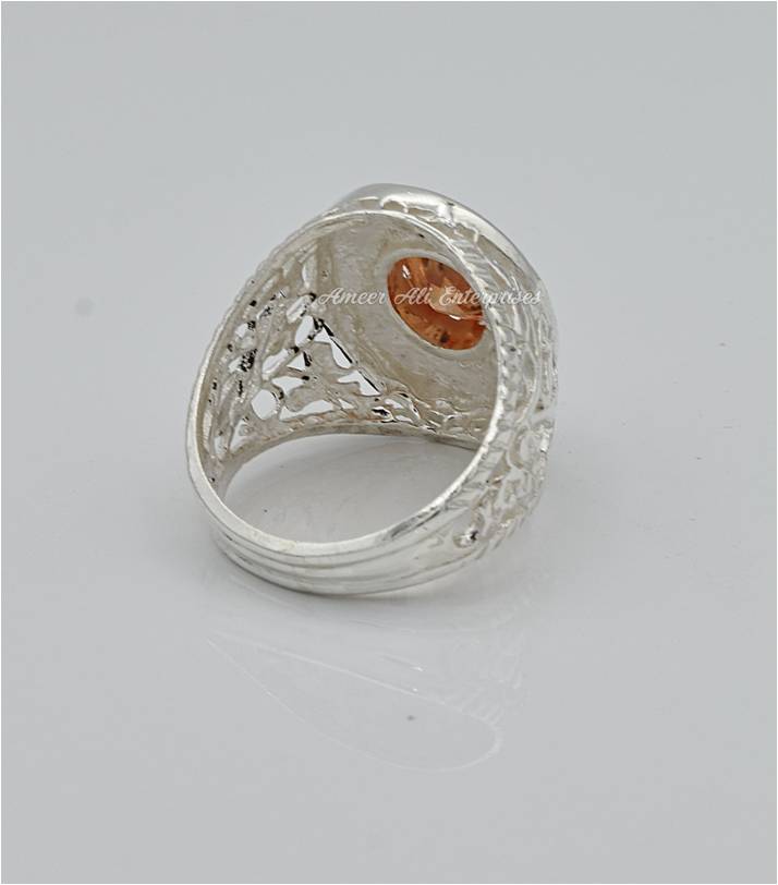 AAE 6556 Chandi Ring 925, Stone: Zircon
