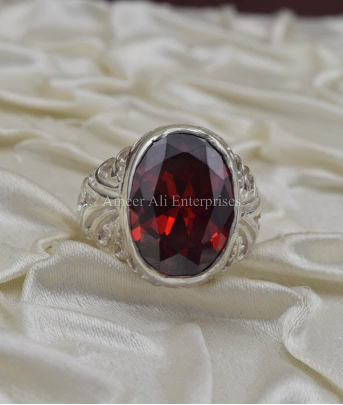 AAE 1894 Chandi Ring 925, Stone: Zircon