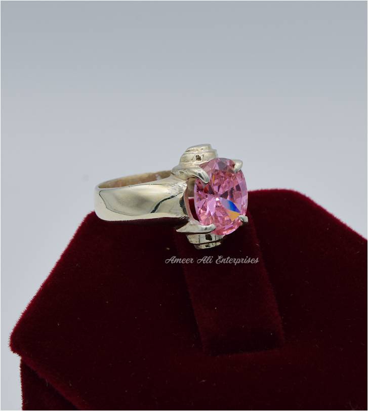 AAE 7762 Chandi Ring 925, Stone: Zircon