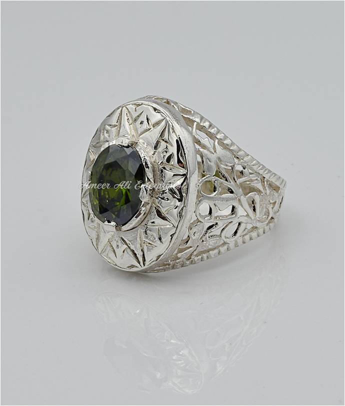 AAE 6559 Chandi Ring 925, Stone: Zircon