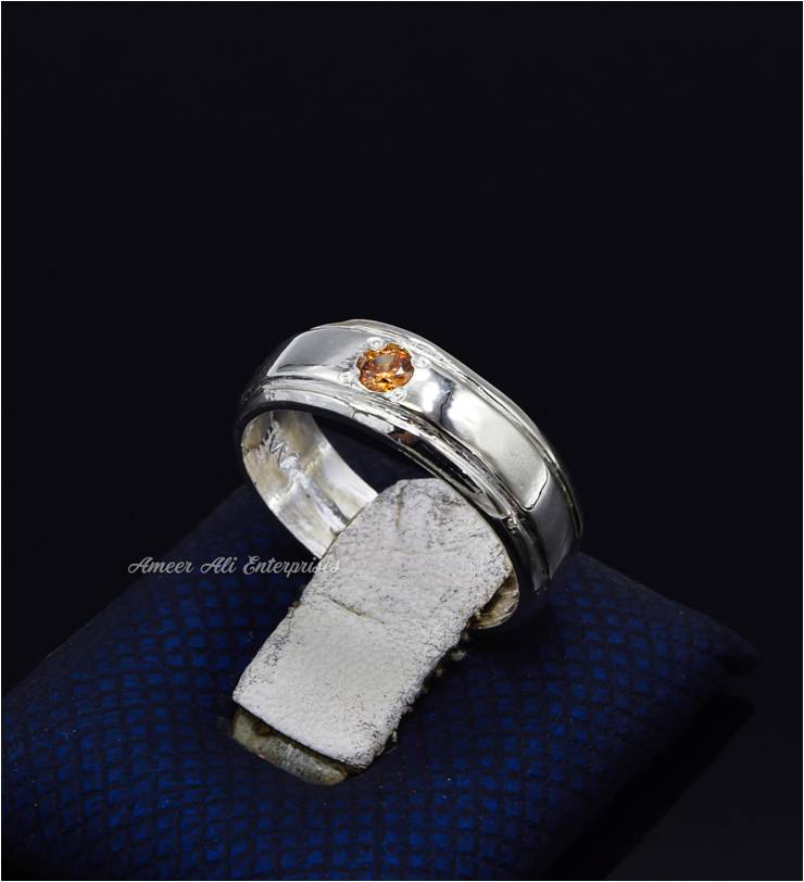 AAE 1844 Chandi Ring 925, Stone: Zircon
