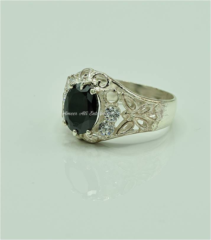 AAE 6548 Chandi Ring 925, Stone: Zircon