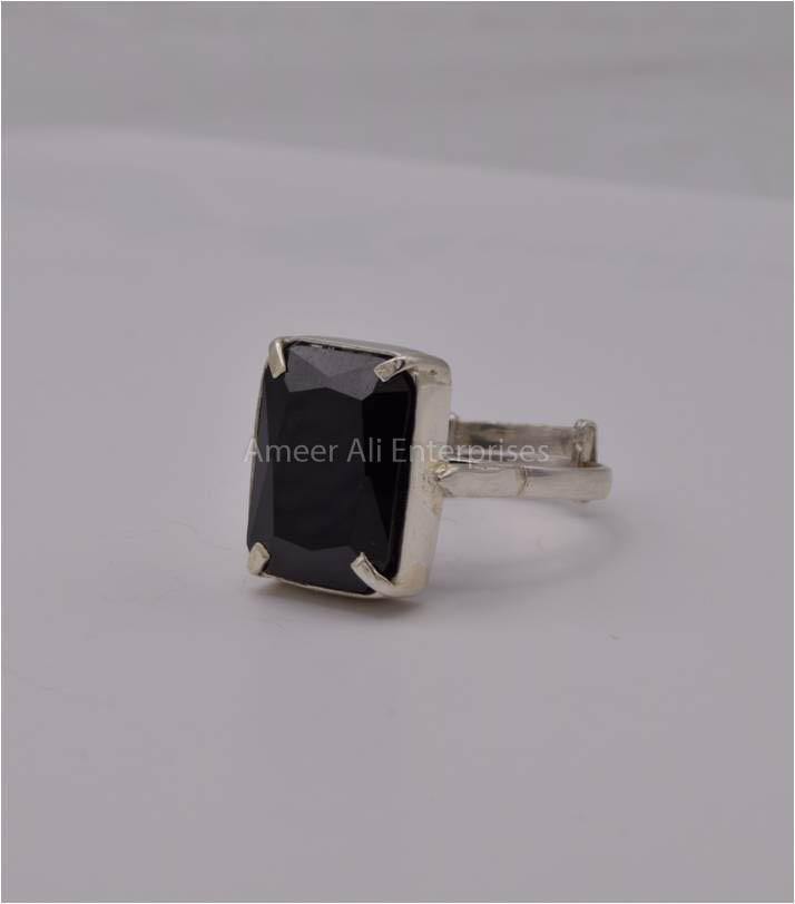 AAE 5737 Chandi Ring 925, Stone: Zircon - AmeerAliEnterprises