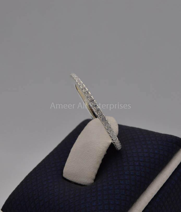 AAE 7739 Chandi Ring 925, Stone: Zircon - AmeerAliEnterprises