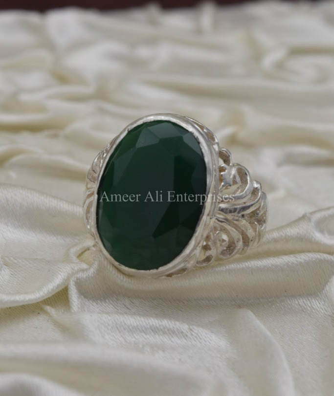 AAE 1896 Chandi Ring 925, Stone: Zircon