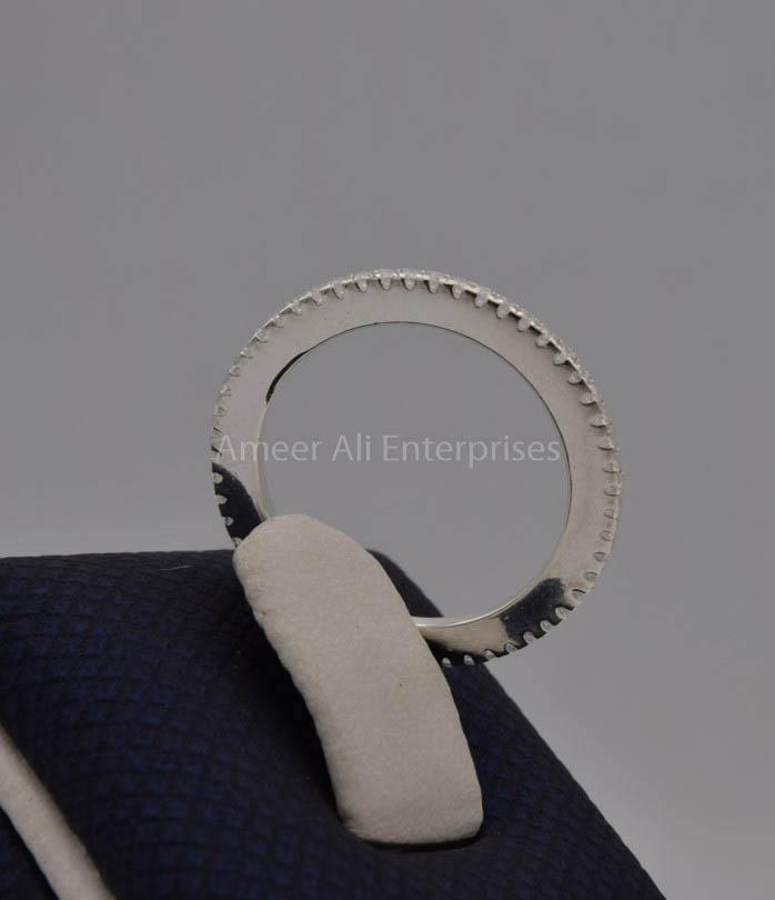 AAE 7739 Chandi Ring 925, Stone: Zircon - AmeerAliEnterprises