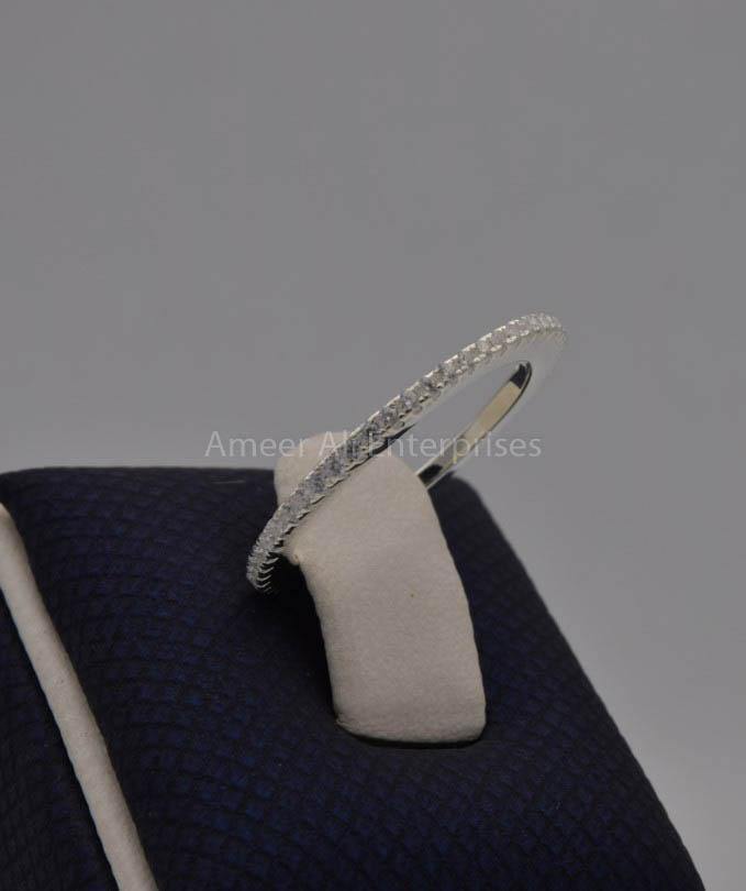 AAE 7739 Chandi Ring 925, Stone: Zircon - AmeerAliEnterprises
