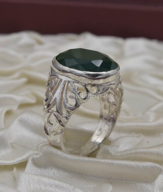 AAE 1896 Chandi Ring 925, Stone: Zircon