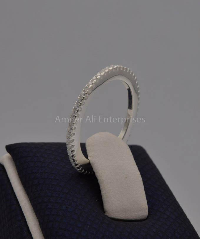 AAE 7739 Chandi Ring 925, Stone: Zircon - AmeerAliEnterprises