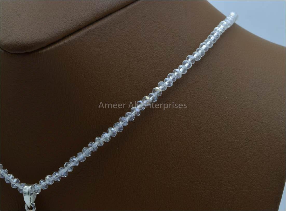 AAE 5771 Chandi Set 925, Stone: Irani Pota Yaqoot - AmeerAliEnterprises