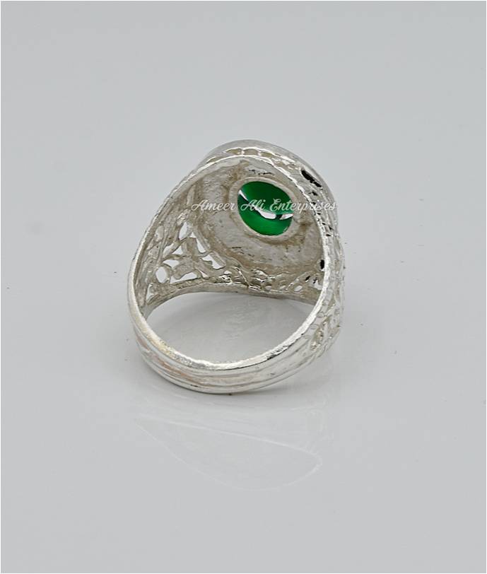AAE 6557 Chandi Ring 925, Stone: Zircon