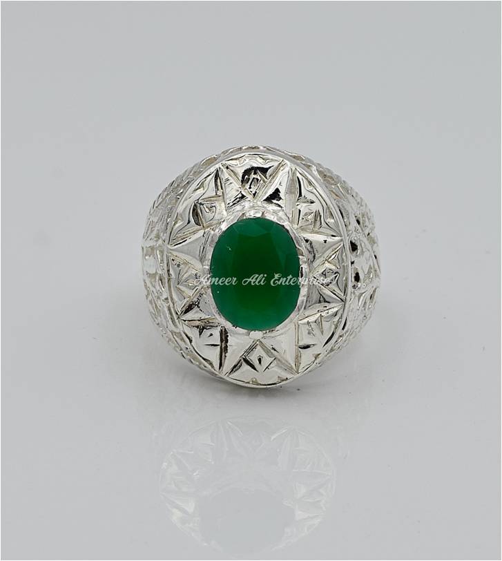 AAE 6557 Chandi Ring 925, Stone: Zircon