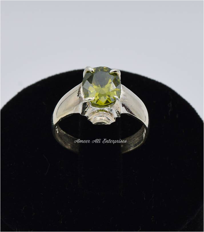 AAE 7768 Chandi Ring 925, Stone: Zircon