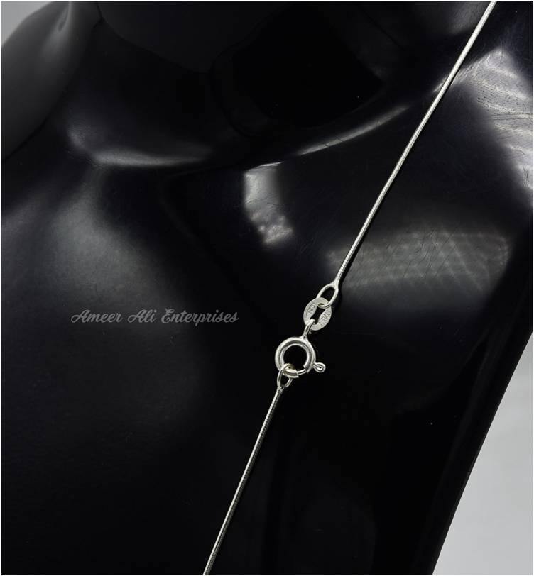 AAE 6501 (Islamic) Pendant 925 Silver - AmeerAliEnterprises