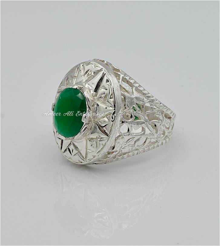 AAE 6557 Chandi Ring 925, Stone: Zircon