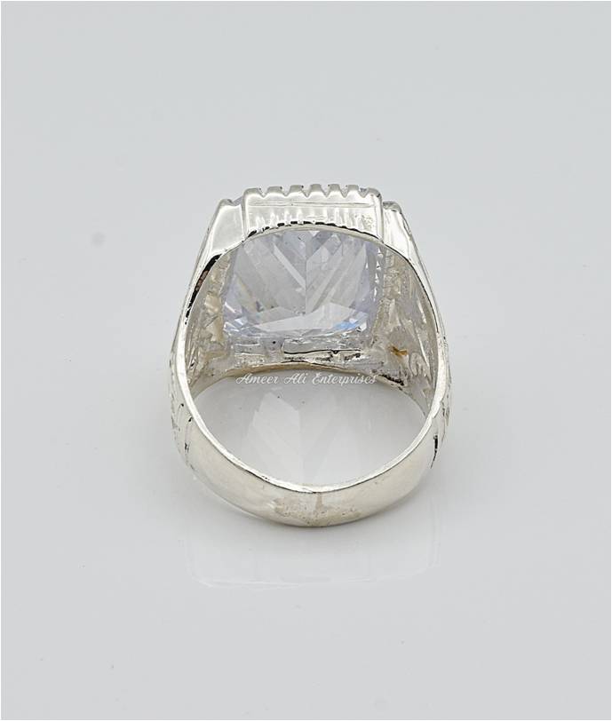 AAE 6646 Chandi Ring 925, Stone: Zircon