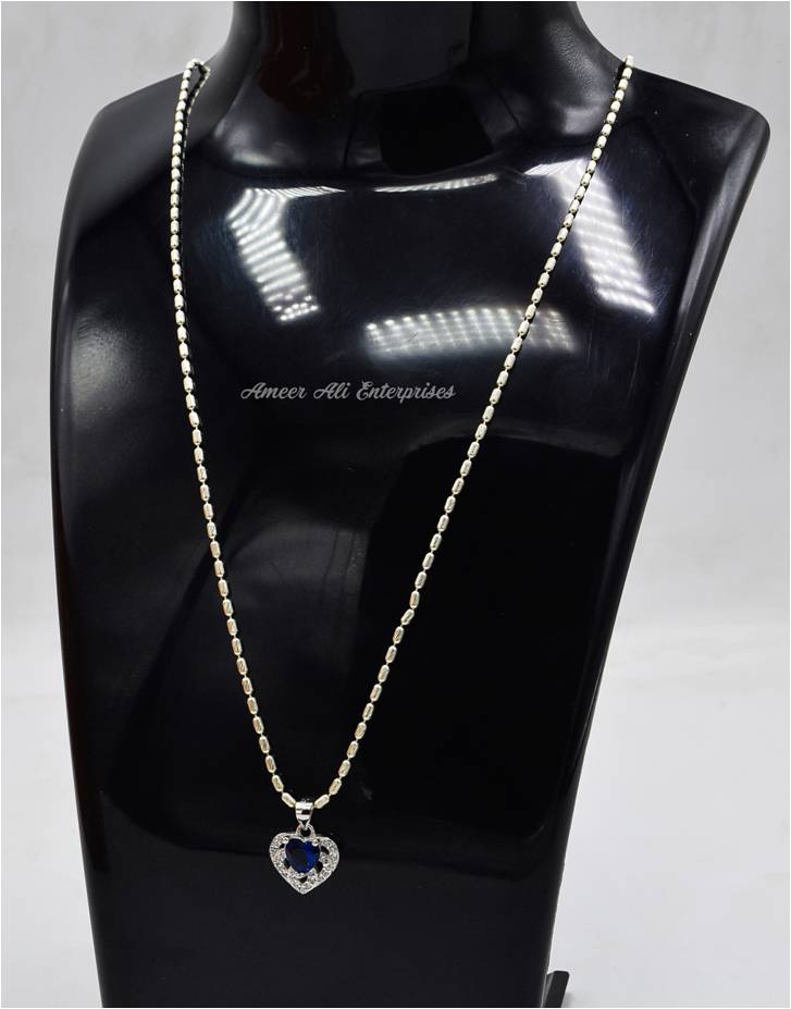 AAE 6831 Chandi Pendant 925, Stone: Zircon
