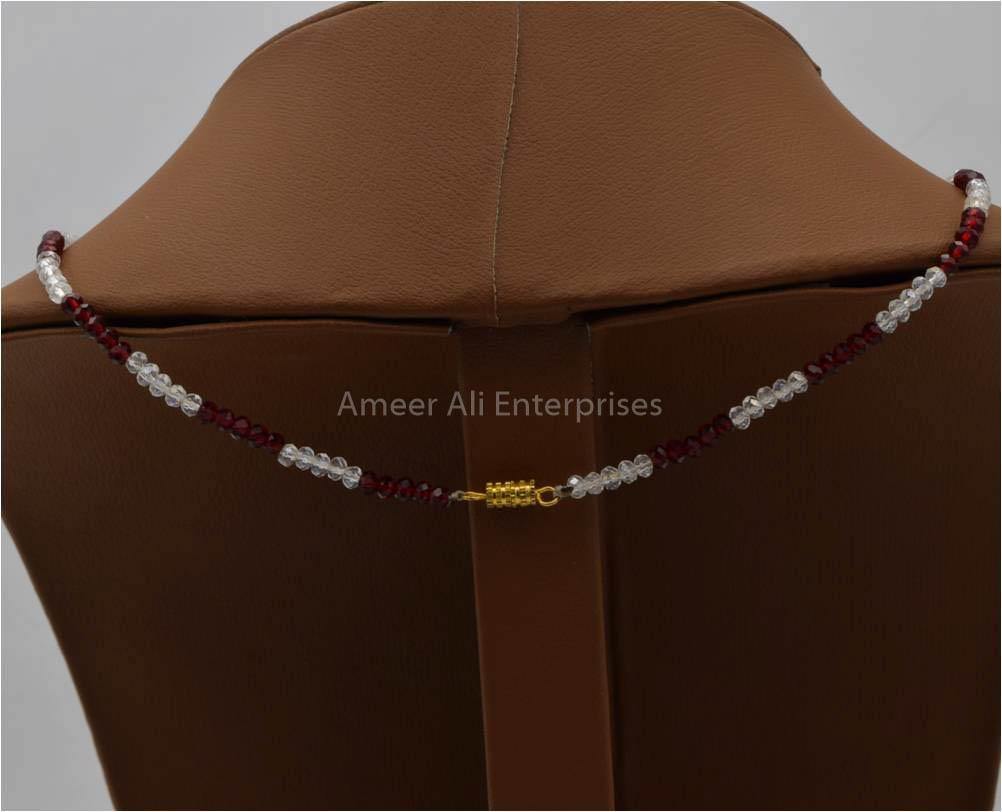 AAE 5715 Chandi Set 925, Stone: Zircon - AmeerAliEnterprises
