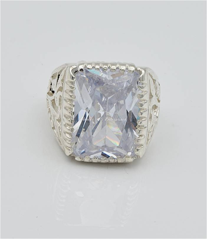 AAE 6646 Chandi Ring 925, Stone: Zircon