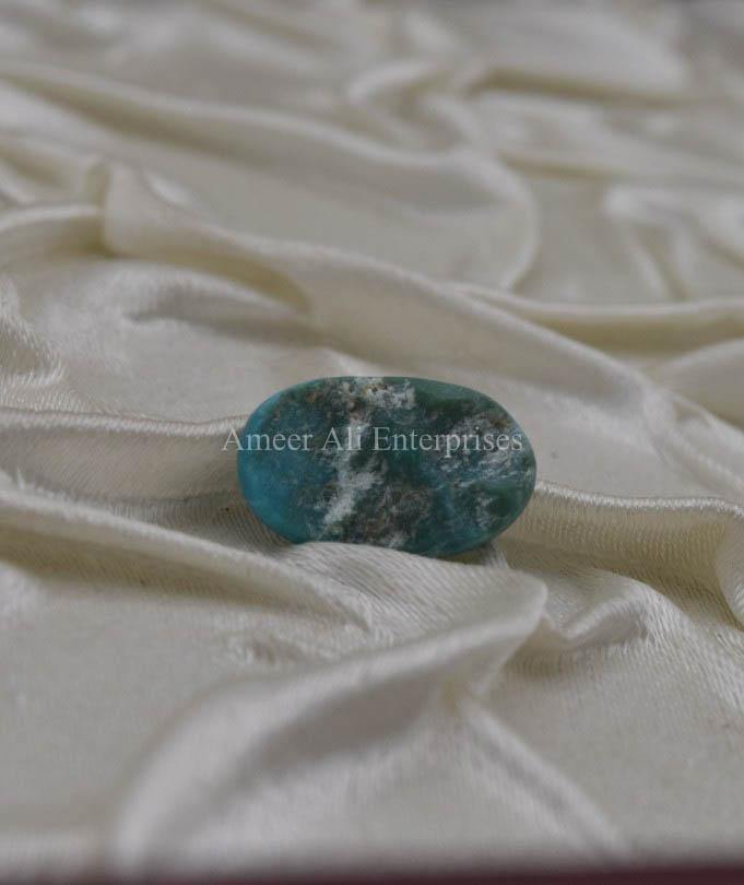 AAE 1329 Feroza (Turquoise) Stone - AmeerAliEnterprises