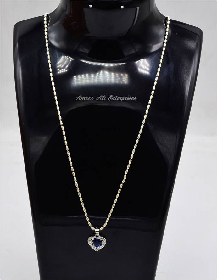 AAE 6831 Chandi Pendant 925, Stone: Zircon
