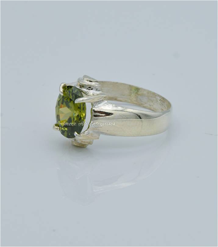 AAE 7768 Chandi Ring 925, Stone: Zircon