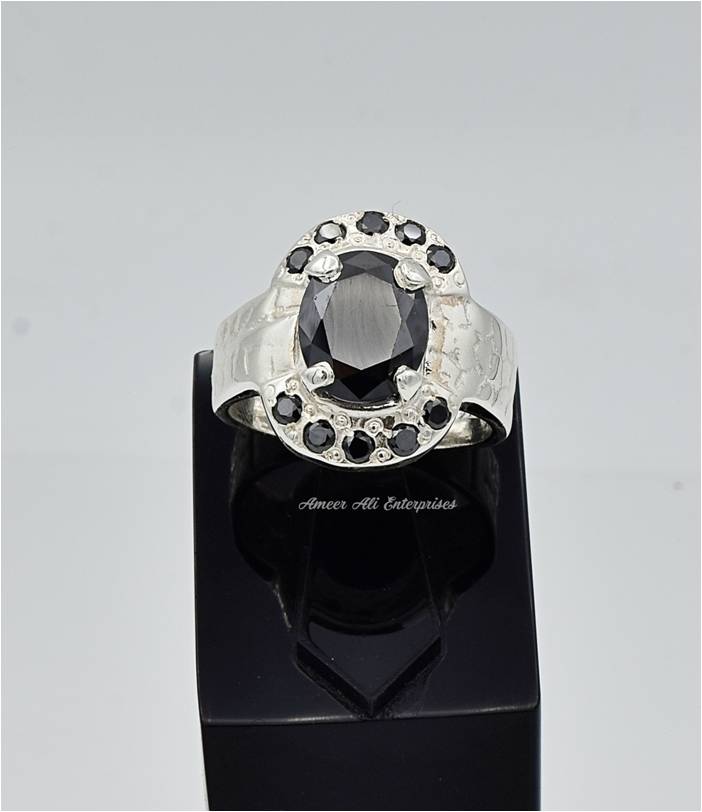 AAE 6681 Chandi Ring 925, Stone: Zircon