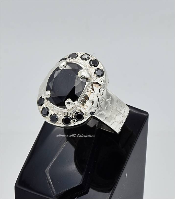 AAE 6681 Chandi Ring 925, Stone: Zircon