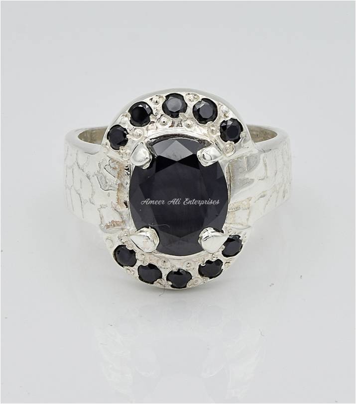 AAE 6681 Chandi Ring 925, Stone: Zircon