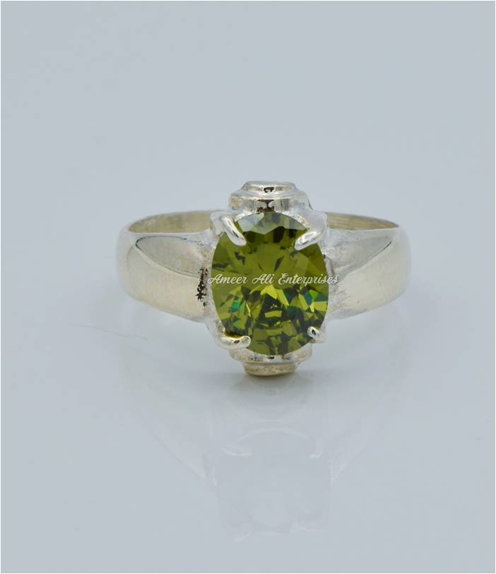 AAE 7768 Chandi Ring 925, Stone: Zircon