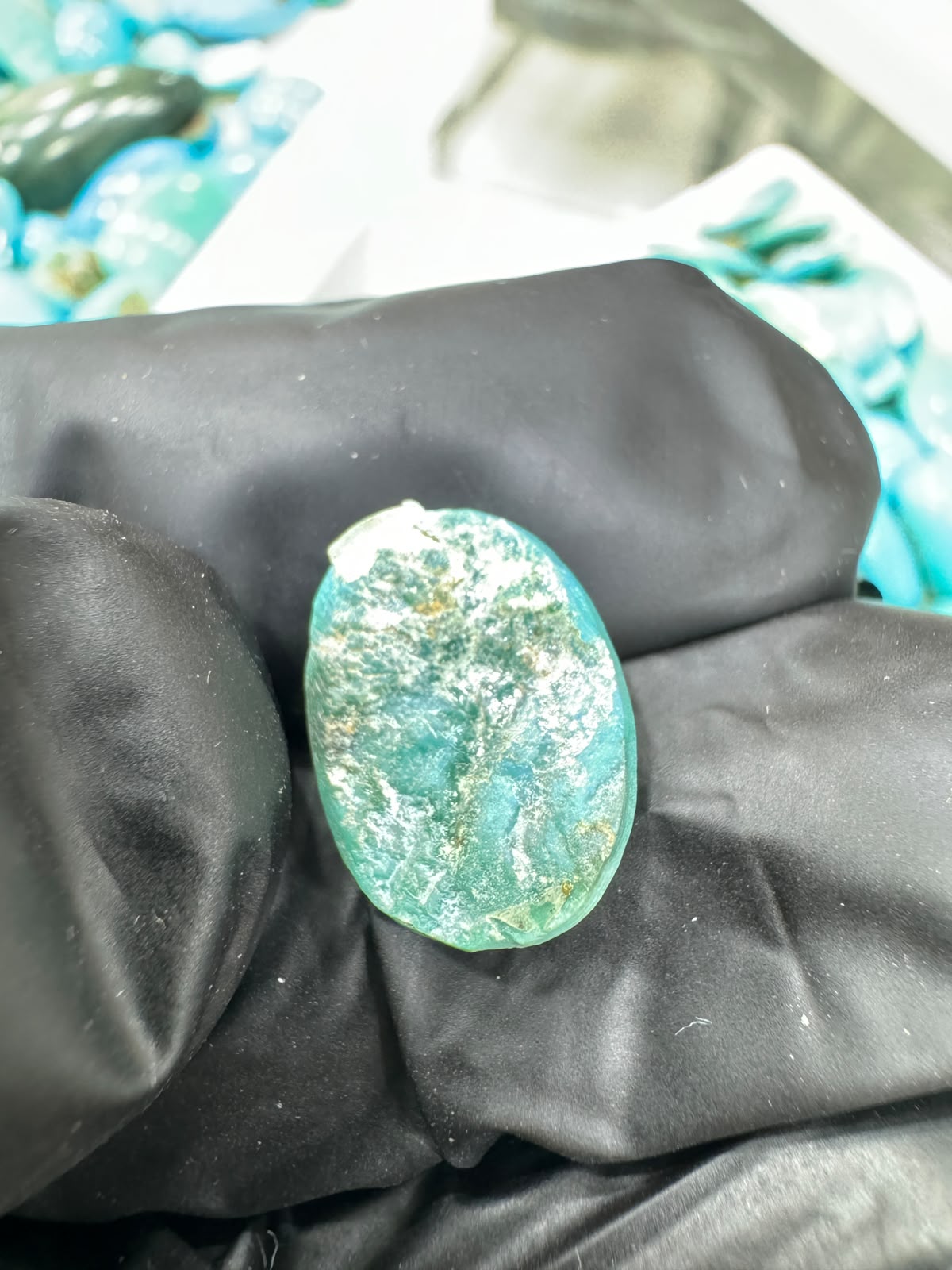 AAE 001 Premium Natural Feroza Stone 4 Carat