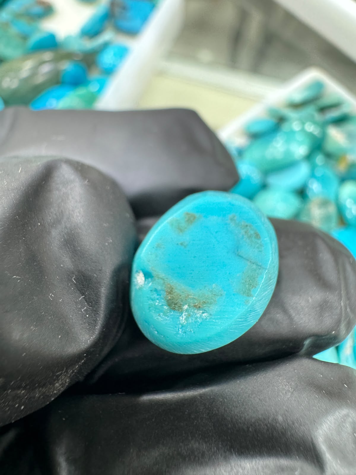 AAE 004 Premium Natural Feroza Stone 6.85 Carat