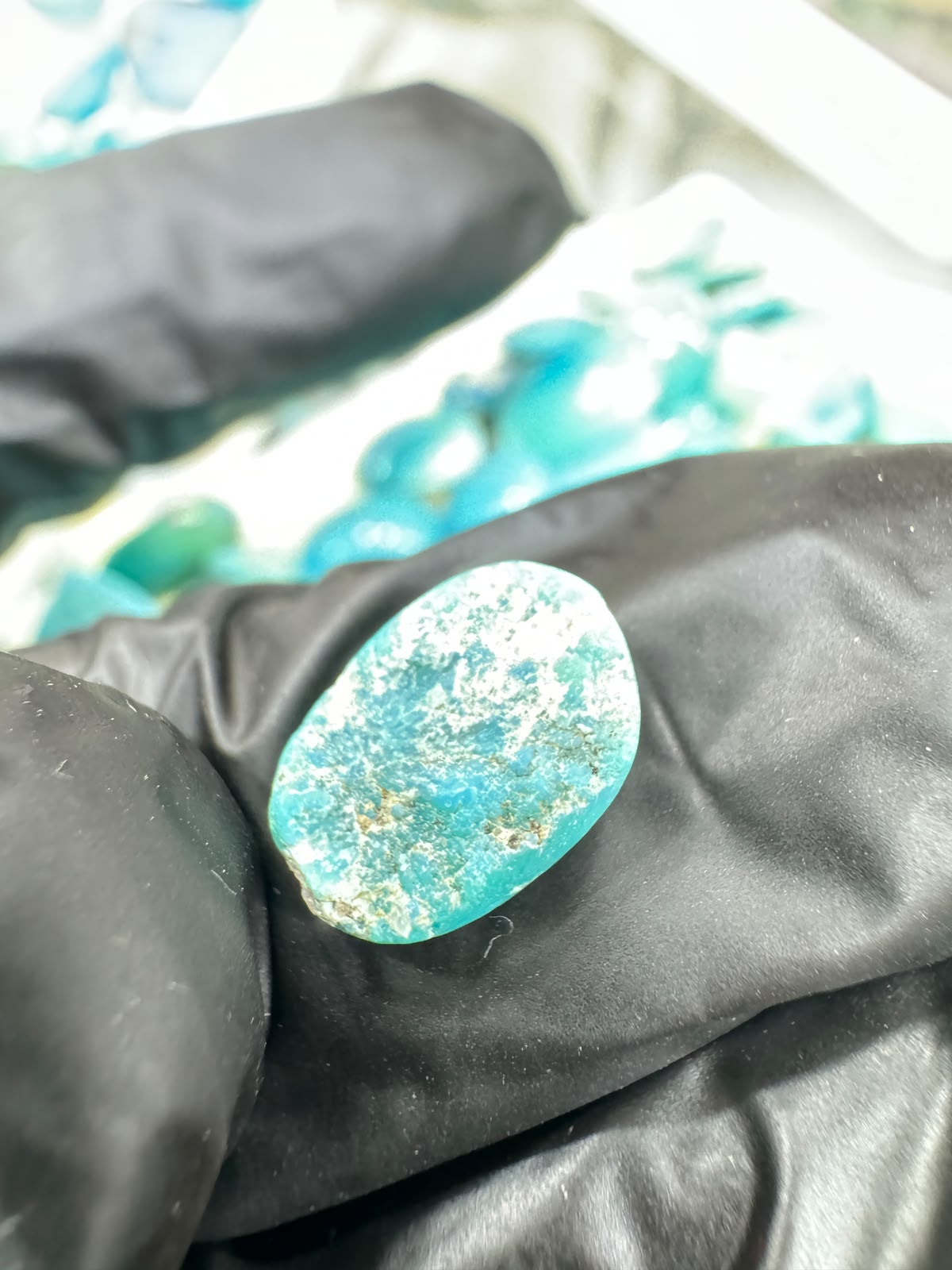 AAE 005 Premium Natural Feroza Stone 2.5 Carat
