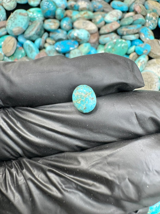 AAE SF 010 Natural Shajri Feroza Stone – Original Turquoise Gemstone