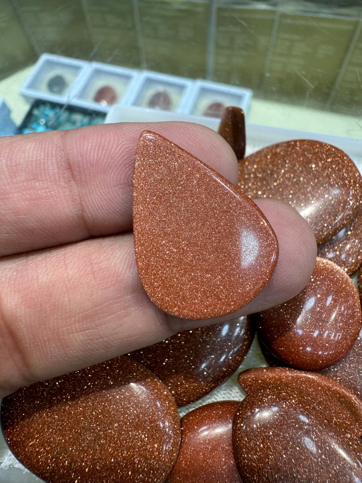 AAE 011 Premium Natural Sun Sitara Stone